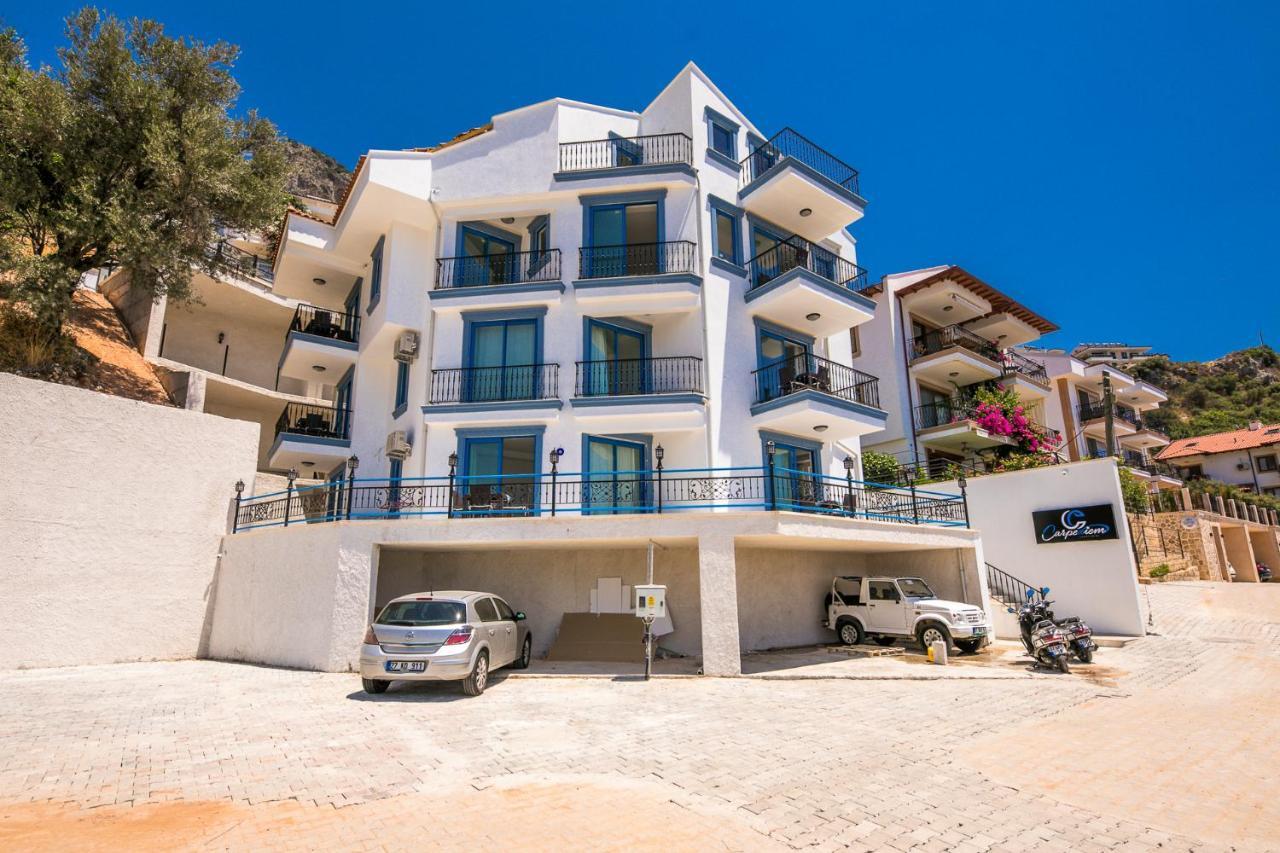 Carpediem Suite Hotel Kaş Exterior foto