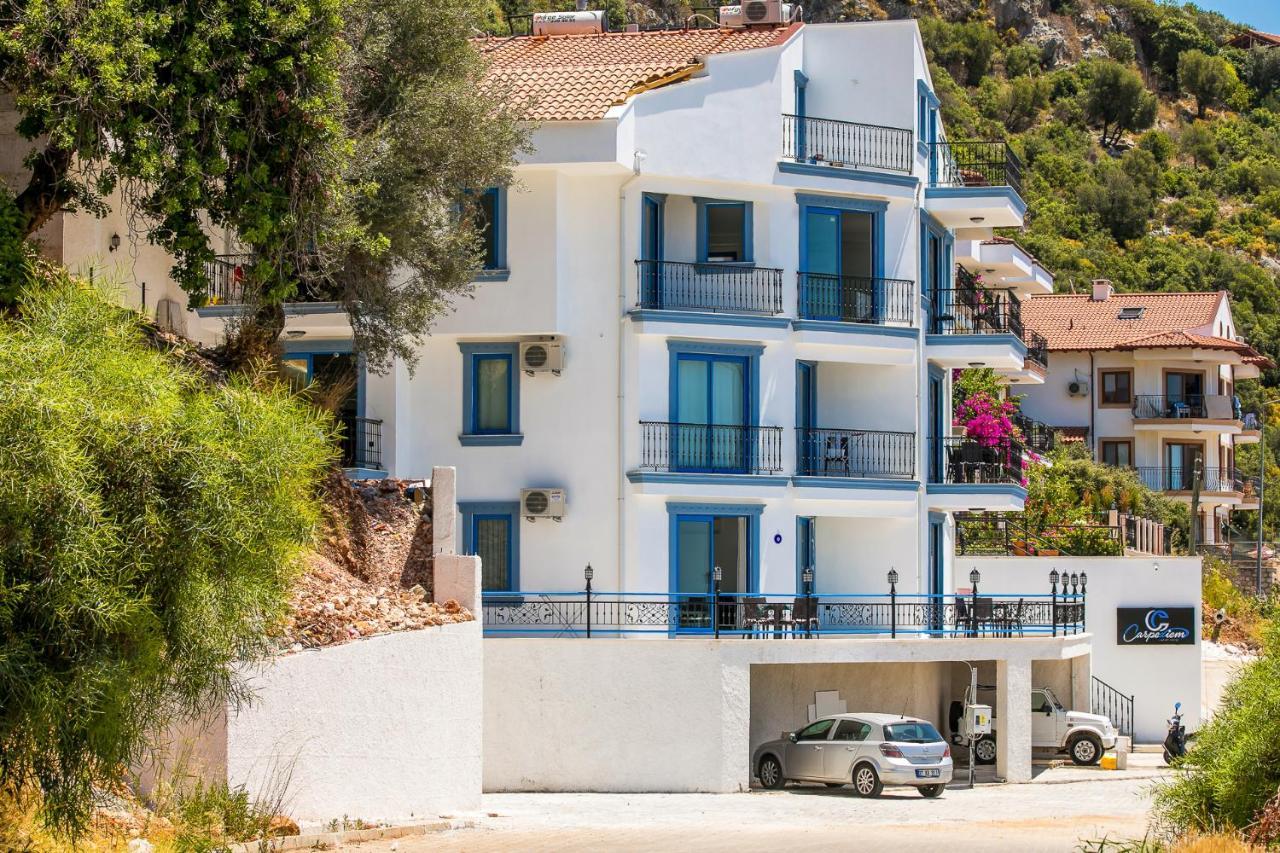 Carpediem Suite Hotel Kaş Exterior foto