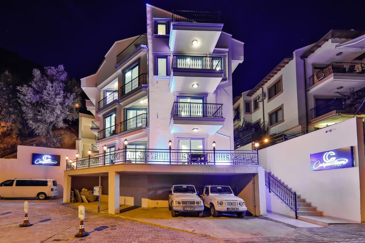 Carpediem Suite Hotel Kaş Exterior foto